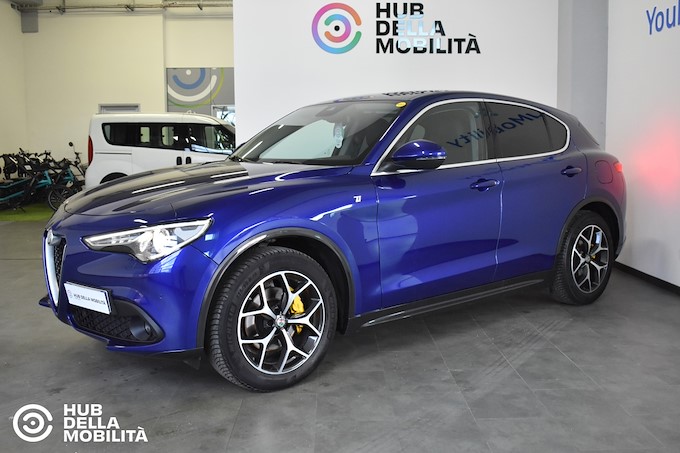 ALFA ROMEO Stelvio 2.2 Turbodiesel 210 CV AT8 Q4 Veloce Ti